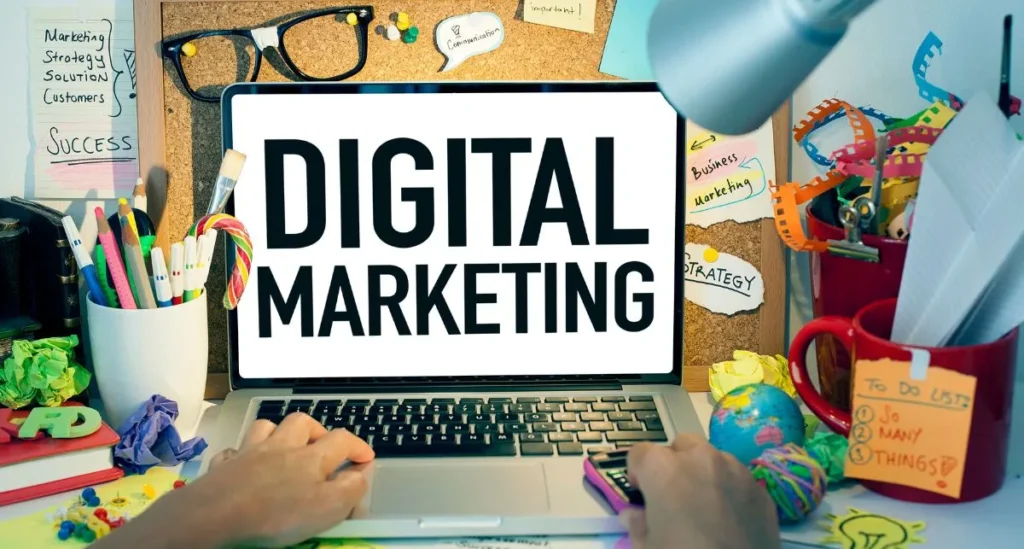 รู้จักกับ Digital Marketing คือ อะไรกันก่อน?